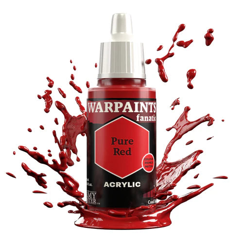 Army Painter Warpaints Fanatic: Pure Red | Eastridge Sports Cards & Games