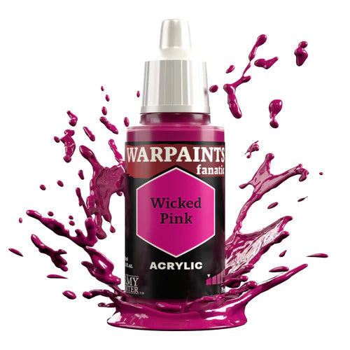 Army Painter Warpaints Fanatic: Wicked Pink | Eastridge Sports Cards & Games