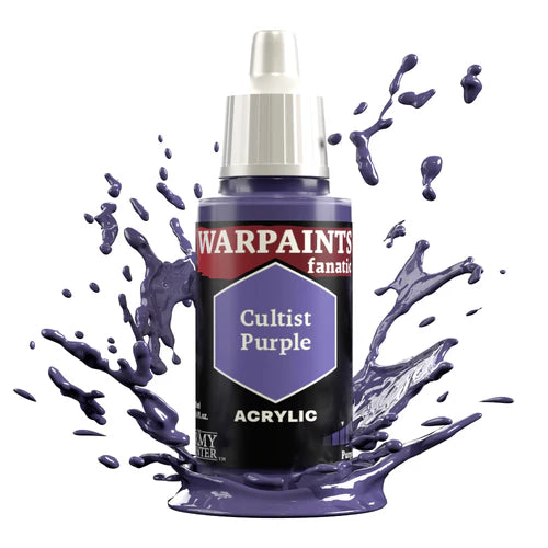 Army Painter Warpaints Fanatic: Cultist Purple | Eastridge Sports Cards & Games