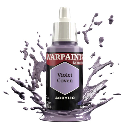 Army Painter Warpaints Fanatic: Violet Coven | Eastridge Sports Cards & Games