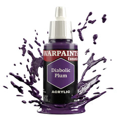 Army Painter Warpaints Fanatic: Diabolic Plum | Eastridge Sports Cards & Games