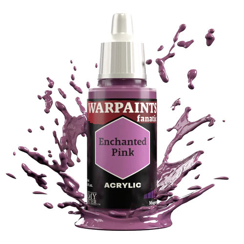 Army Painter Warpaints Fanatic: Enchanted Pink | Eastridge Sports Cards & Games