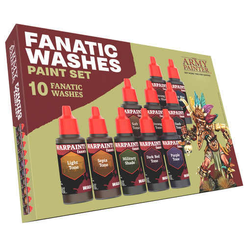 Army Painter Fanatic Washes Set | Eastridge Sports Cards & Games