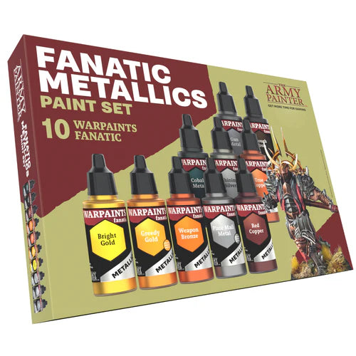 Army Painter Fanatic Metallics Set | Eastridge Sports Cards & Games