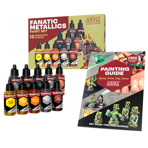 Army Painter Fanatic Metallics Set | Eastridge Sports Cards & Games