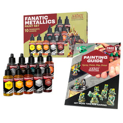 Army Painter Fanatic Metallics Set | Eastridge Sports Cards & Games