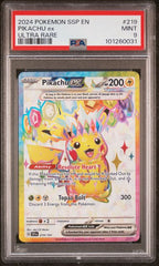 2024 Pokemon Surging Sparks Pikachu ex #219 PSA 9 | Eastridge Sports Cards & Games