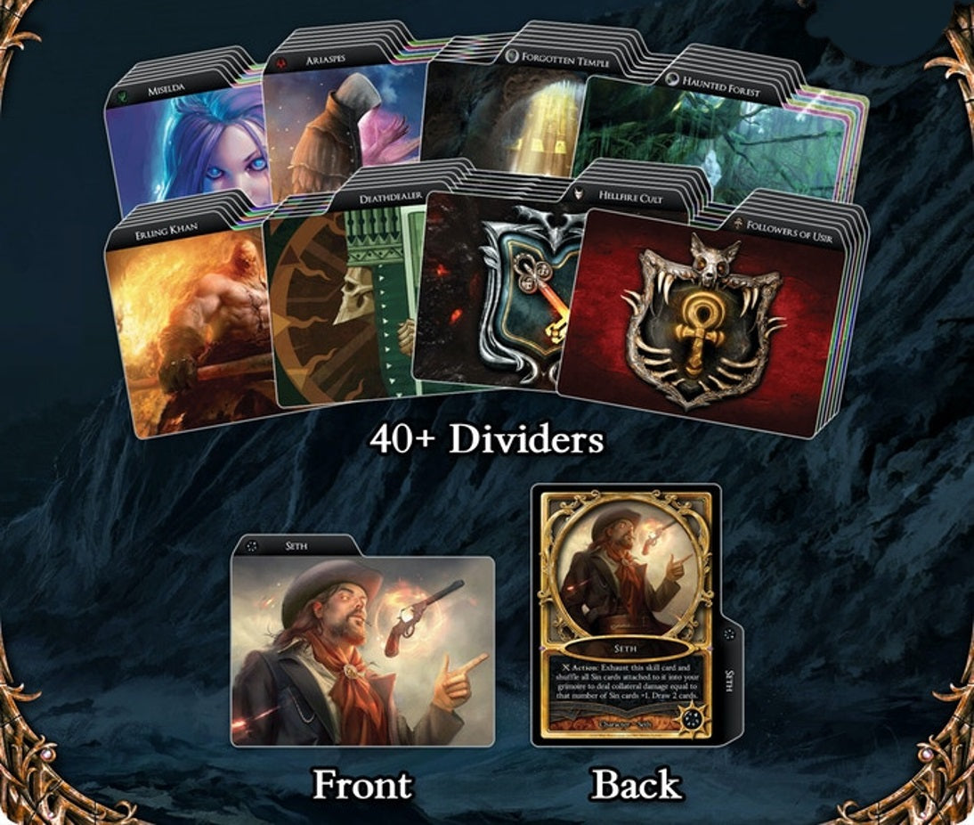 Sorcerer: Card Dividers | Eastridge Sports Cards & Games