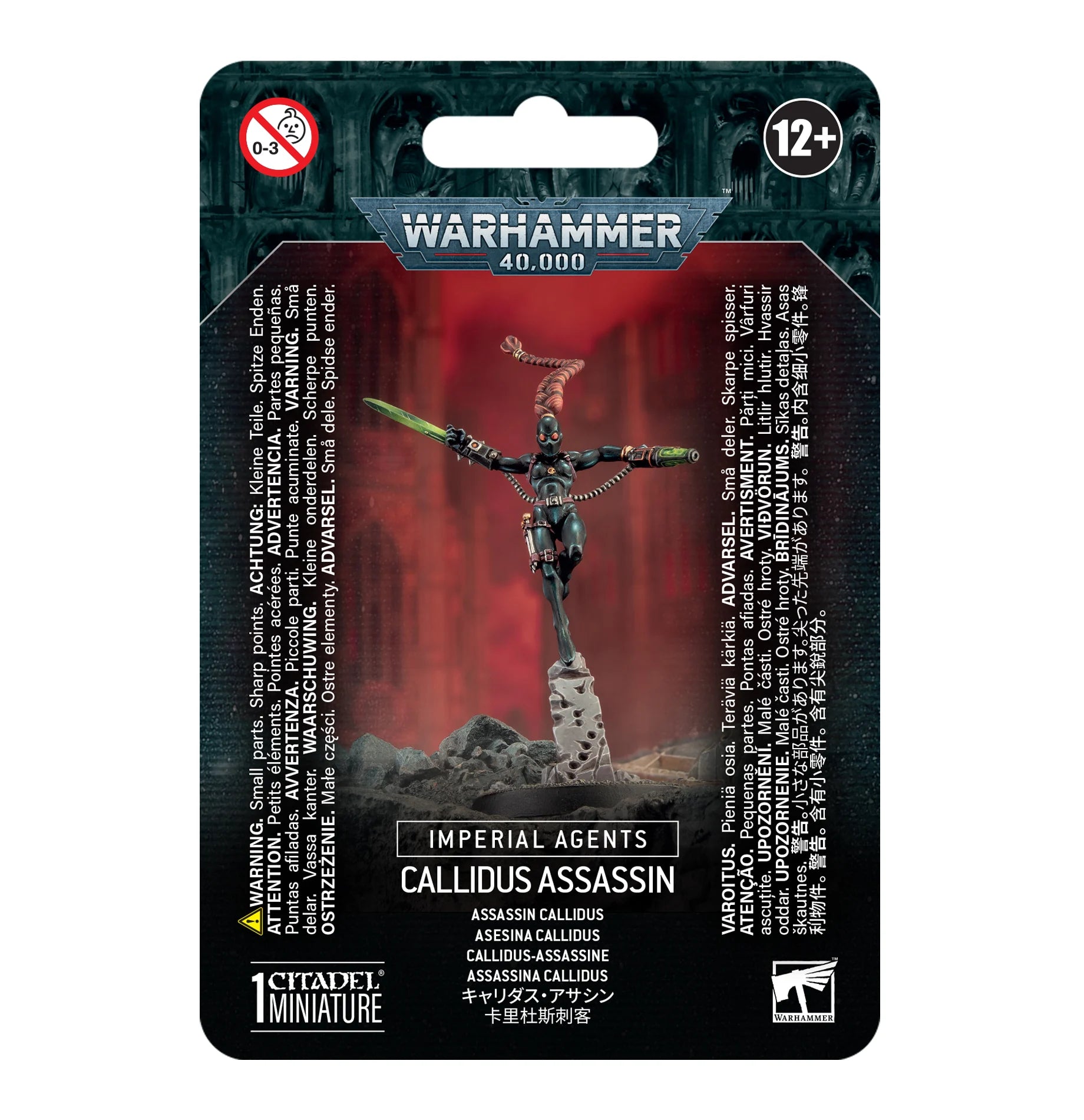 Callidus Assassin | Eastridge Sports Cards & Games