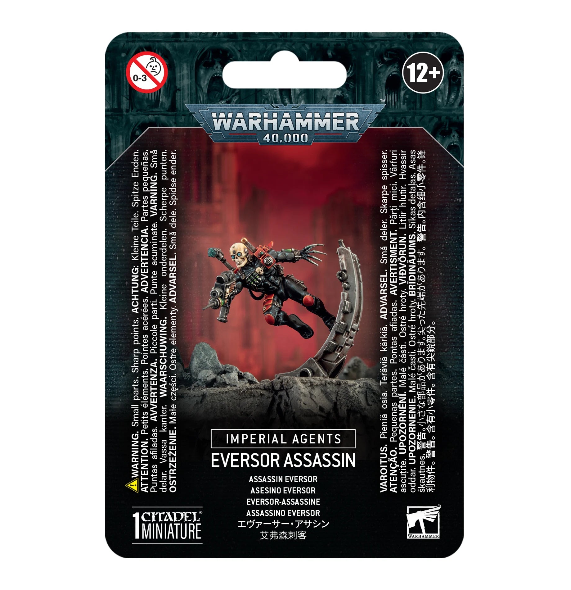 Eversor Assassin | Eastridge Sports Cards & Games