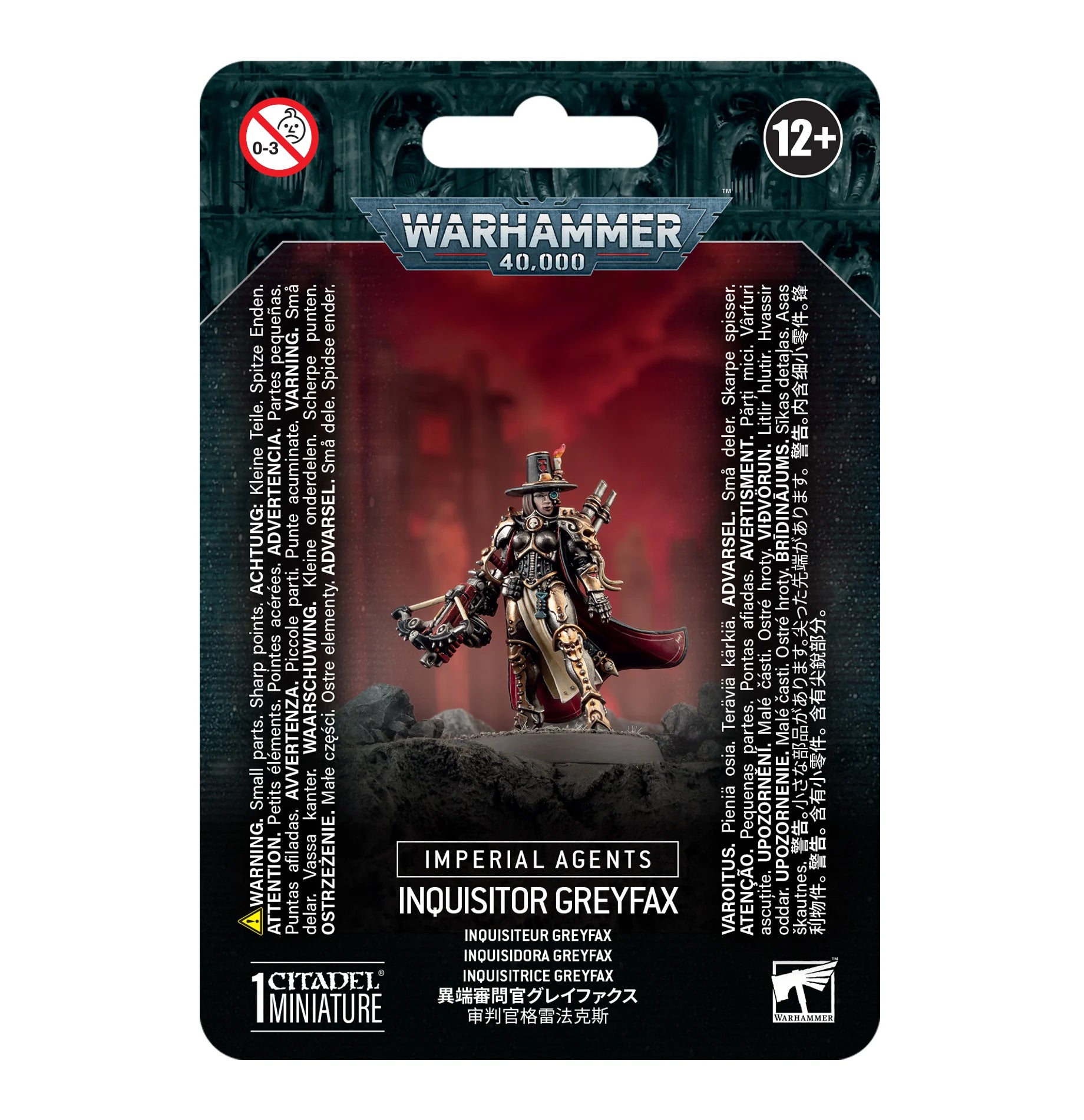 Inquisitor Greyfax | Eastridge Sports Cards & Games