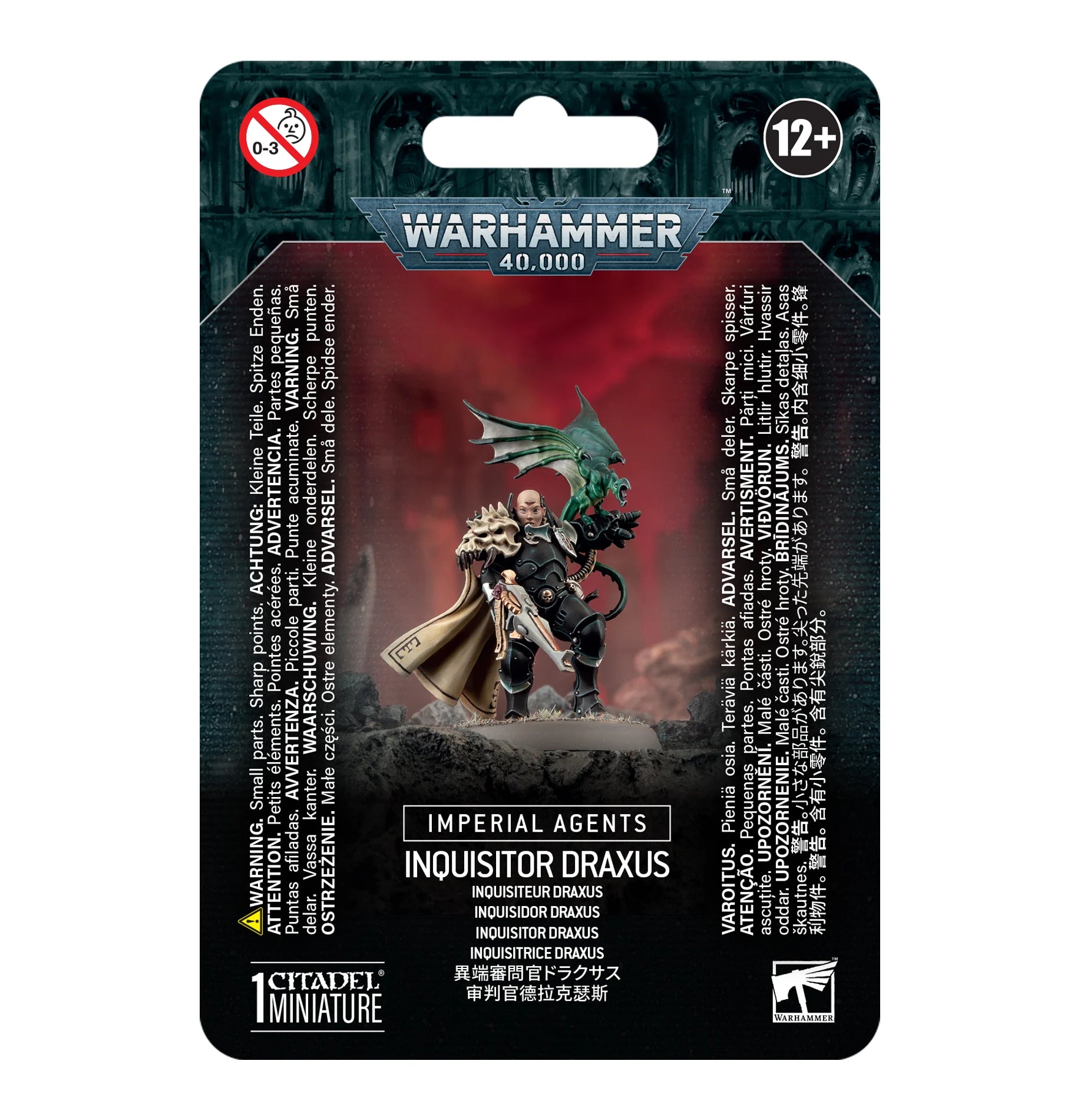 Lord Inquisitor Kyria Draxus | Eastridge Sports Cards & Games