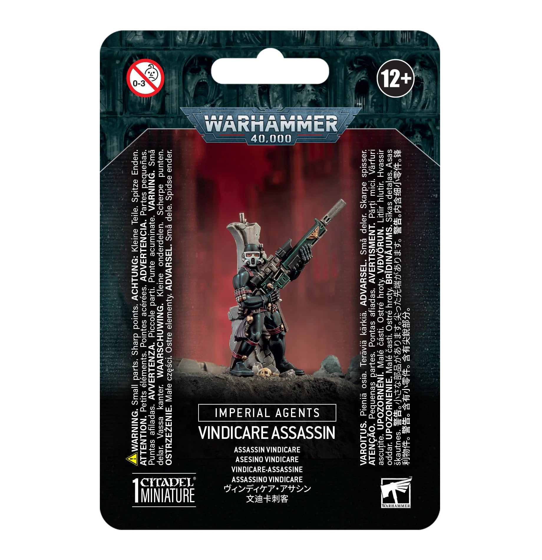 Vindicare Assassin | Eastridge Sports Cards & Games