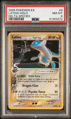 2005 Pokemon EX Delta Species #8 Latias - Holo PSA 8 | Eastridge Sports Cards & Games