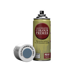 Army Painter Spray Primer: Wolf Grey | Eastridge Sports Cards & Games