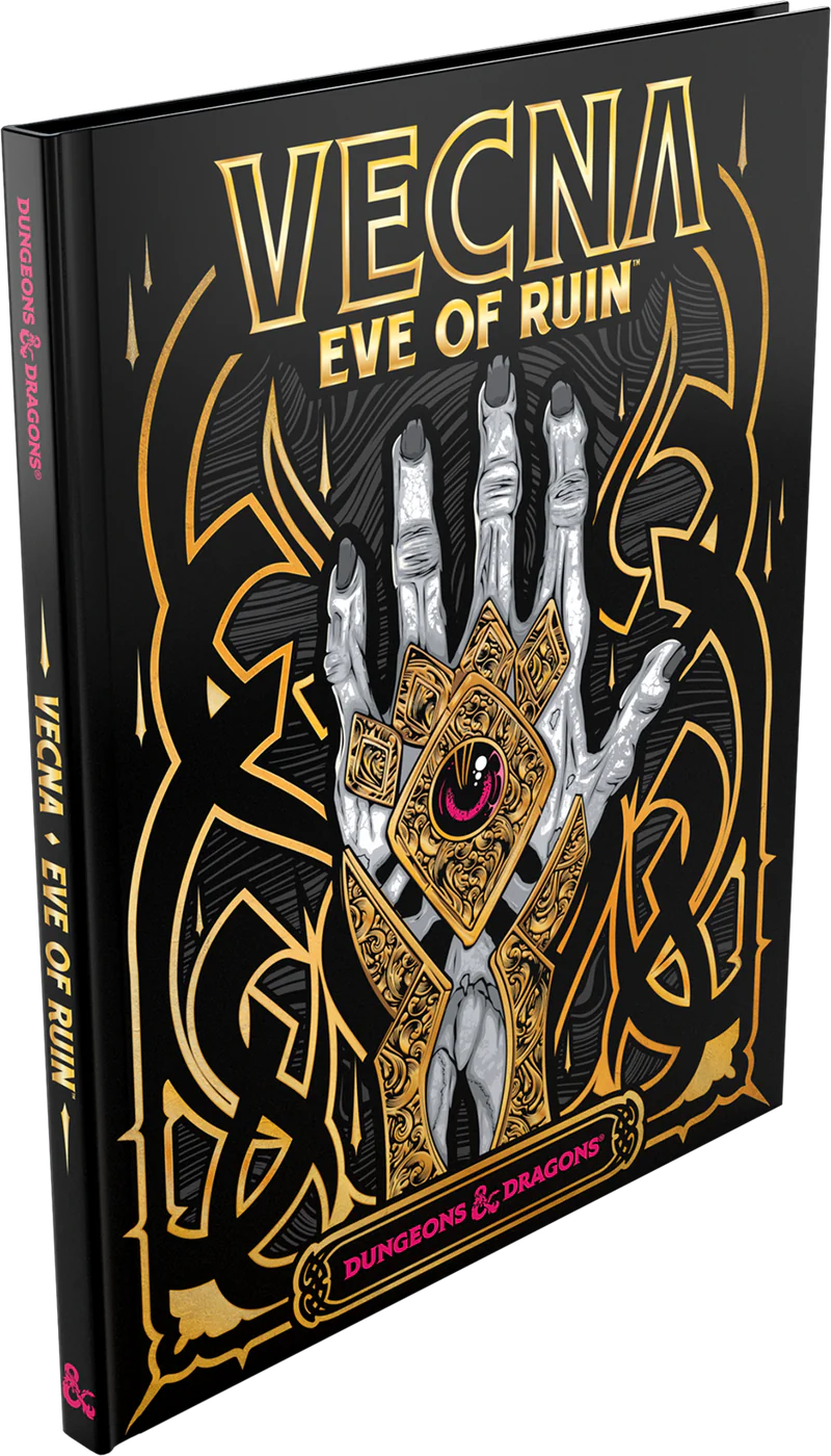 D&D Vecna Eve of Ruin (Alternate HC) | Eastridge Sports Cards & Games