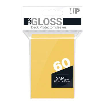 Ultra Pro Gloss Small Deck Protector - Yellow 60ct | Eastridge Sports Cards & Games