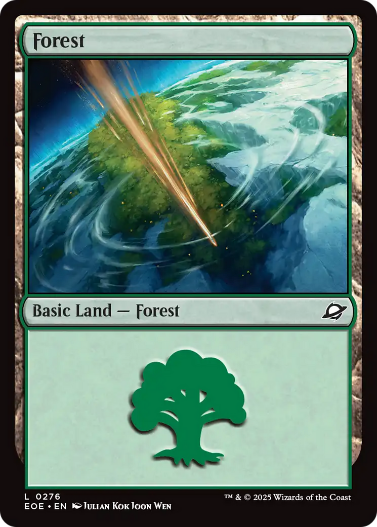 Forest (0276) [Edge of Eternities] | Eastridge Sports Cards & Games