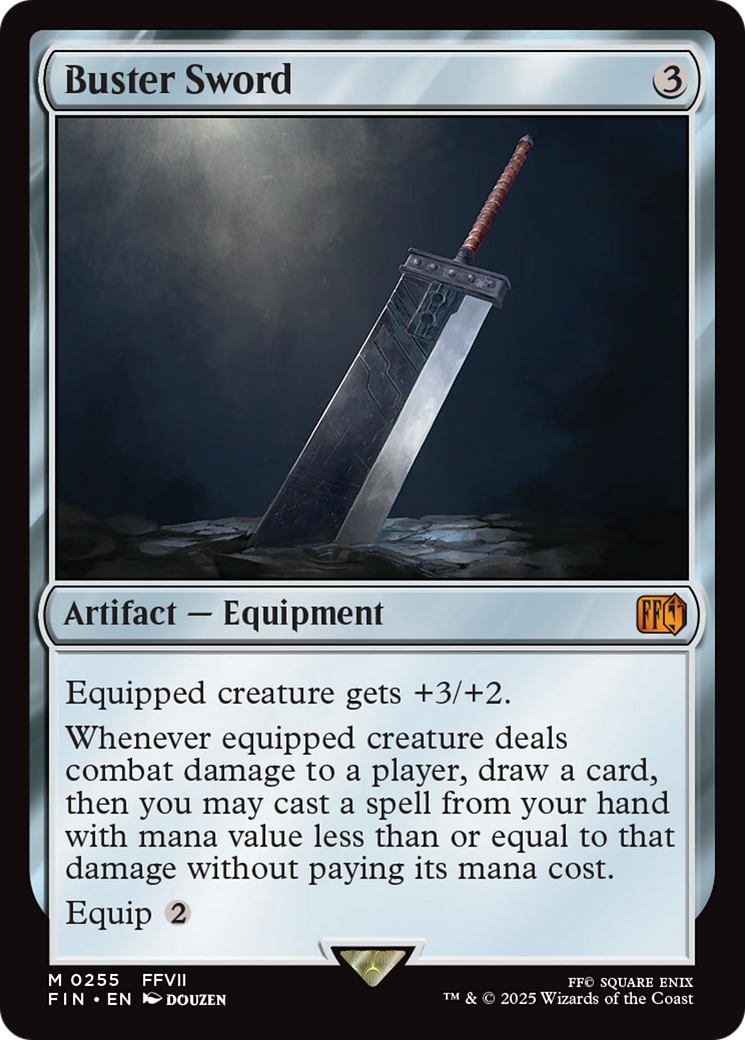 Buster Sword [FINAL FANTASY] | Eastridge Sports Cards & Games