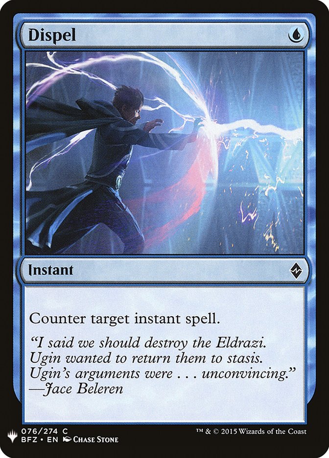 Dispel [Mystery Booster] | Eastridge Sports Cards & Games