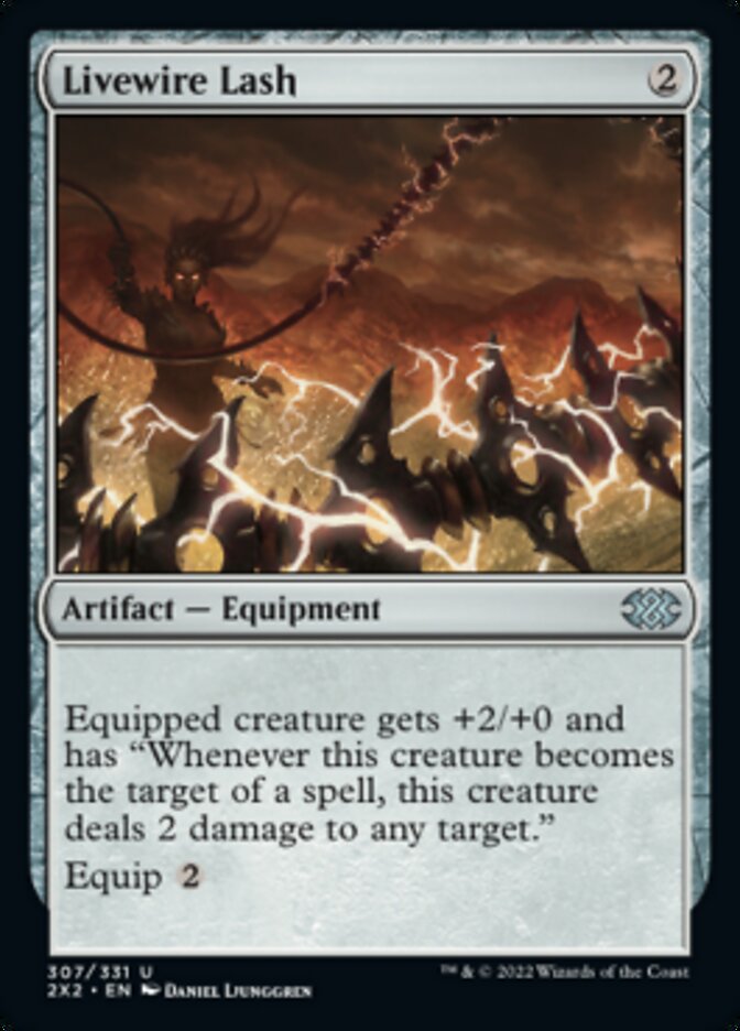 Livewire Lash [Double Masters 2022] | Eastridge Sports Cards & Games