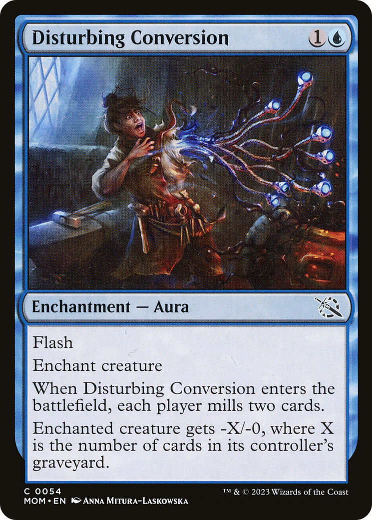 Disturbing Conversion [March of the Machine] | Eastridge Sports Cards & Games