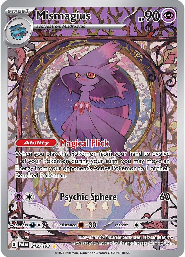 Mismagius (212/193) [Scarlet & Violet: Paldea Evolved] | Eastridge Sports Cards & Games