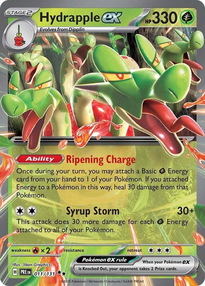 Hydrapple ex (011/131) [Scarlet & Violet: Prismatic Evolutions] | Eastridge Sports Cards & Games