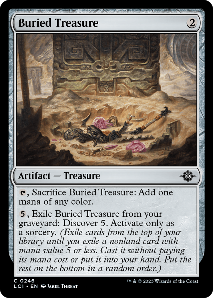 Buried Treasure [The Lost Caverns of Ixalan] | Eastridge Sports Cards & Games