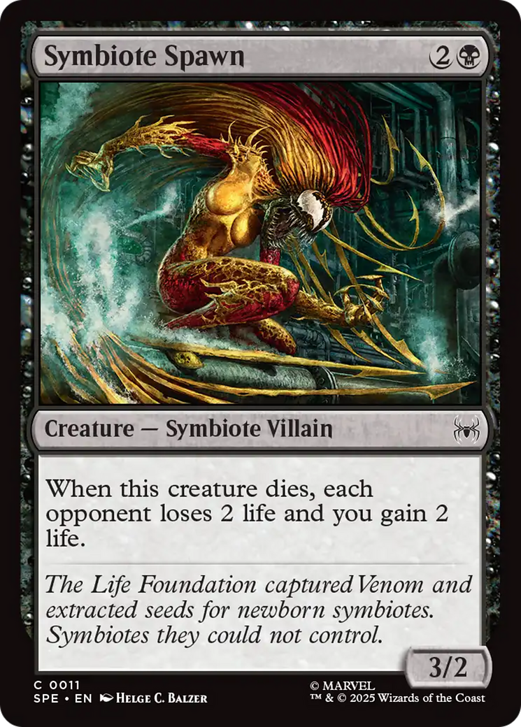 Symbiote Spawn [Marvel's Spider-Man: Eternal-Legal] | Eastridge Sports Cards & Games