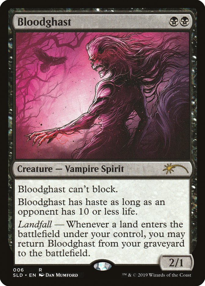 Bloodghast [Secret Lair Drop Series] | Eastridge Sports Cards & Games