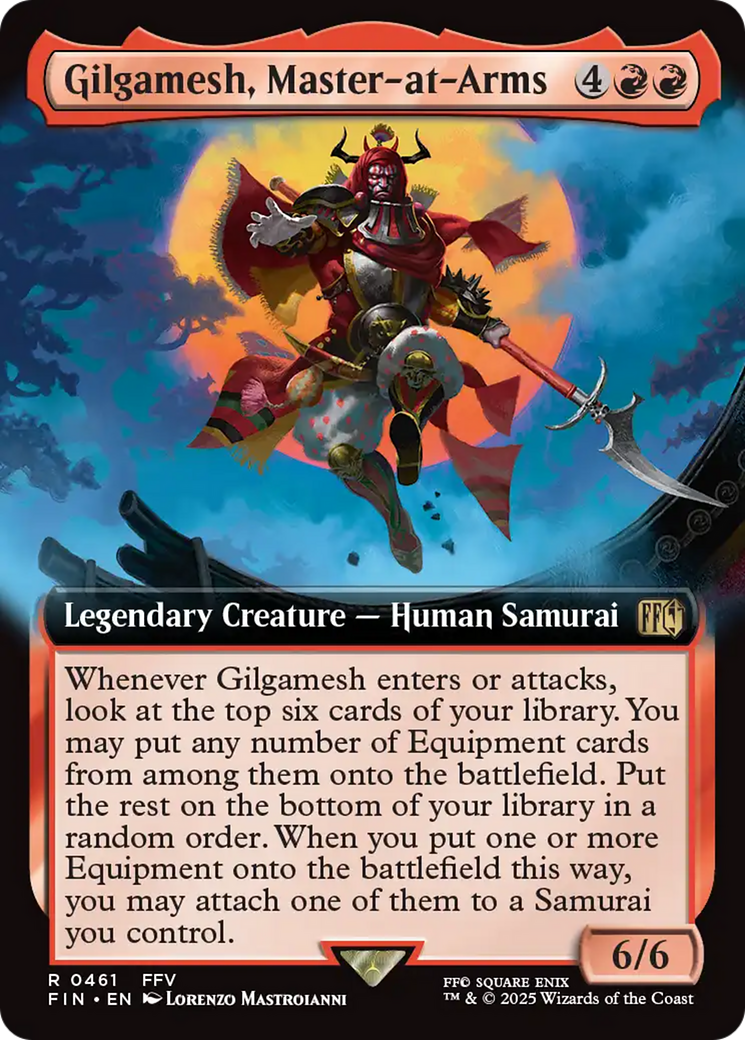 Gilgamesh, Master-at-Arms (Extended Art) [FINAL FANTASY] | Eastridge Sports Cards & Games