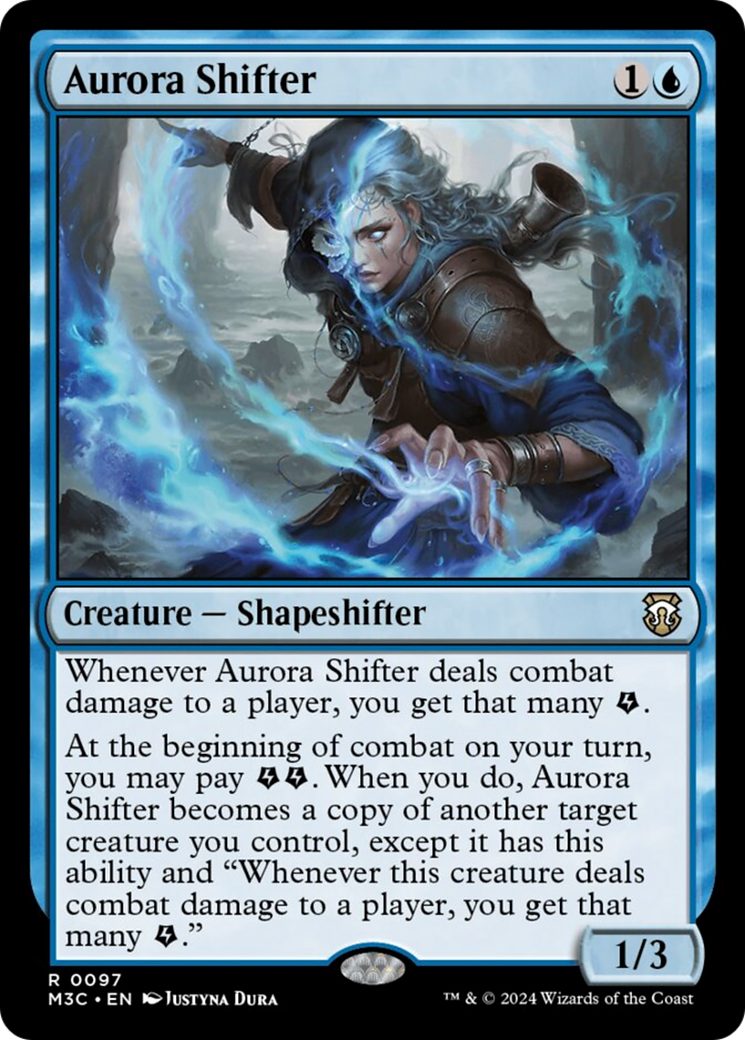 Aurora Shifter [Modern Horizons 3 Commander] | Eastridge Sports Cards & Games