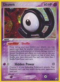 Unown (U) (U/28) [EX: Unseen Forces] | Eastridge Sports Cards & Games