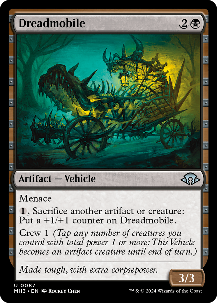 Dreadmobile [Modern Horizons 3] | Eastridge Sports Cards & Games