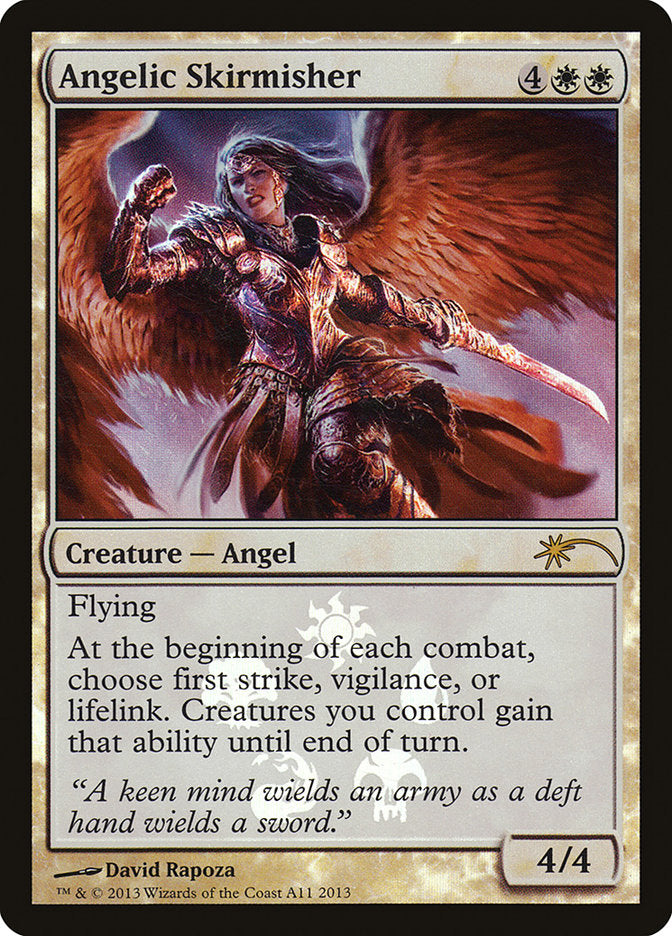 Angelic Skirmisher [Resale Promos] | Eastridge Sports Cards & Games