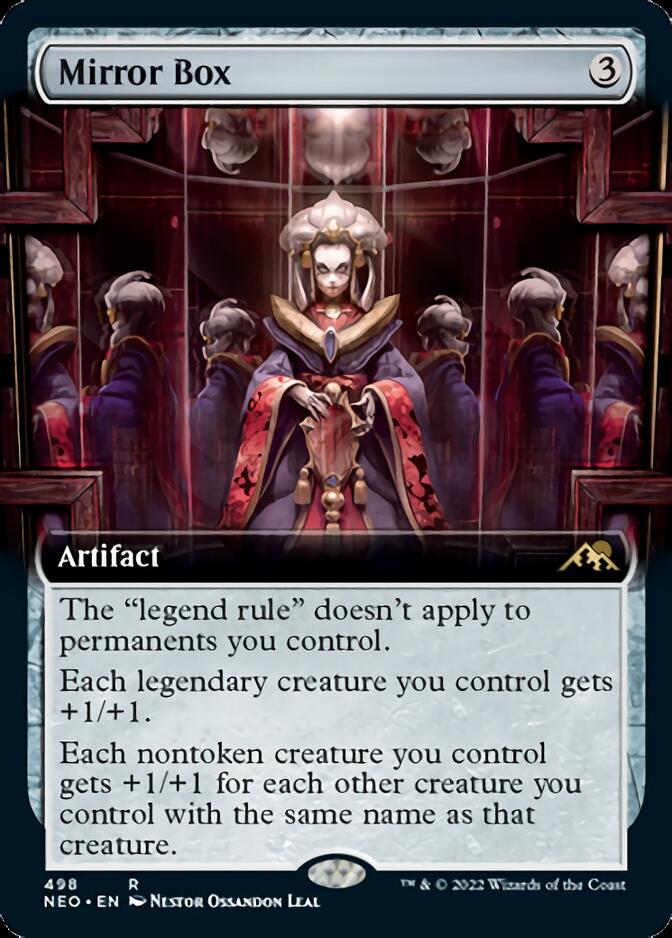 Mirror Box (Extended Art) [Kamigawa: Neon Dynasty] | Eastridge Sports Cards & Games