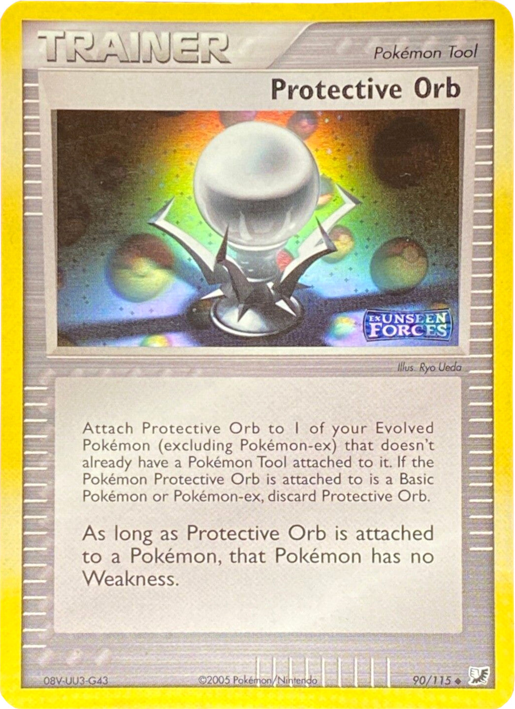 Protective Orb (90/115) (Stamped) [EX: Unseen Forces] | Eastridge Sports Cards & Games