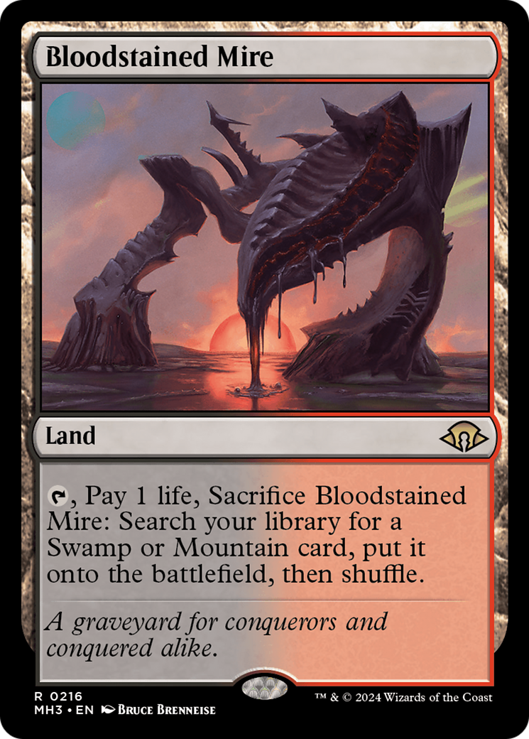 Bloodstained Mire [Modern Horizons 3] | Eastridge Sports Cards & Games