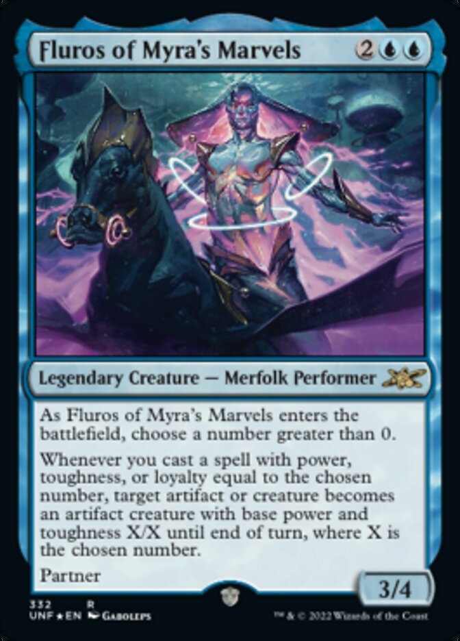 Fluros of Myra's Marvels (Galaxy Foil) [Unfinity] | Eastridge Sports Cards & Games