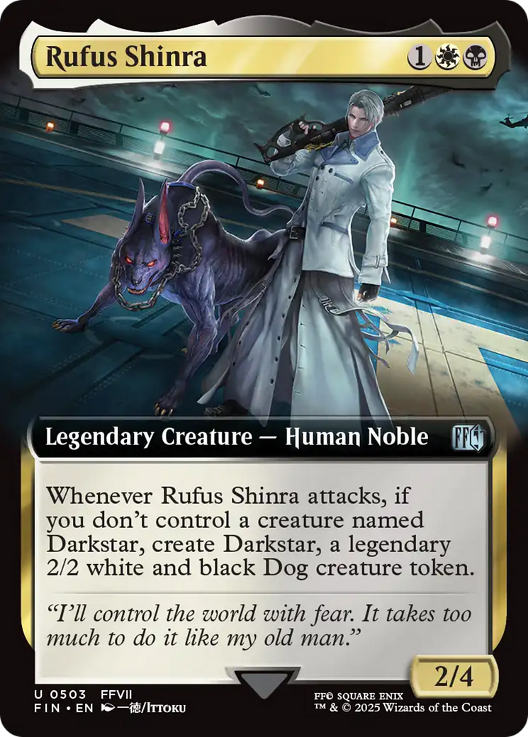 Rufus Shinra (Extended Art) [FINAL FANTASY] | Eastridge Sports Cards & Games