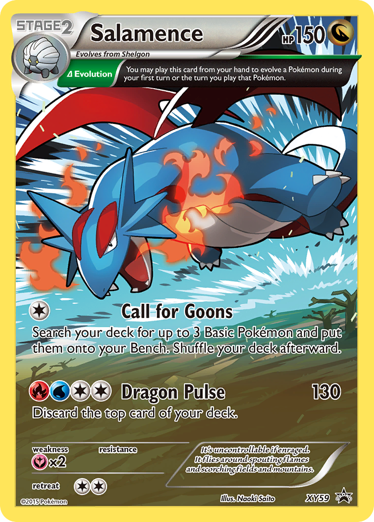 Salamence (XY59) [XY: Black Star Promos] | Eastridge Sports Cards & Games