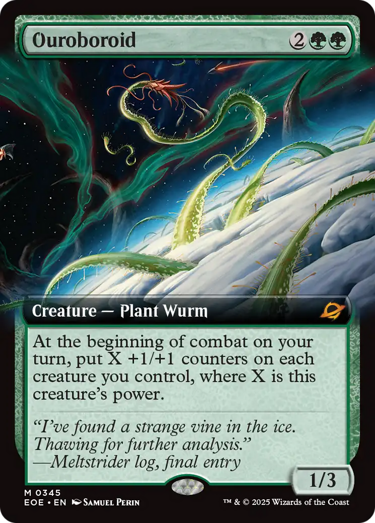 Ouroboroid (Extended Art) [Edge of Eternities] | Eastridge Sports Cards & Games
