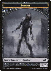 Zombie (007) // Myr (019) Double-Sided Token [Modern Horizons Tokens] | Eastridge Sports Cards & Games