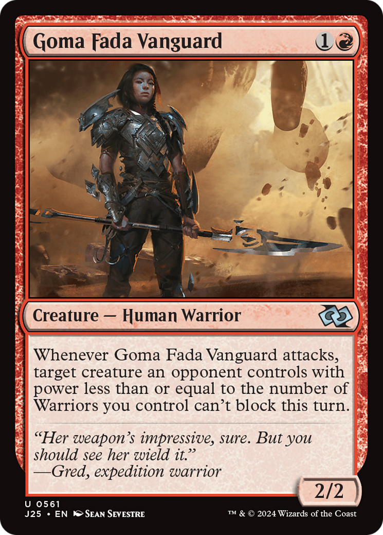 Goma Fada Vanguard [Foundations Jumpstart] | Eastridge Sports Cards & Games