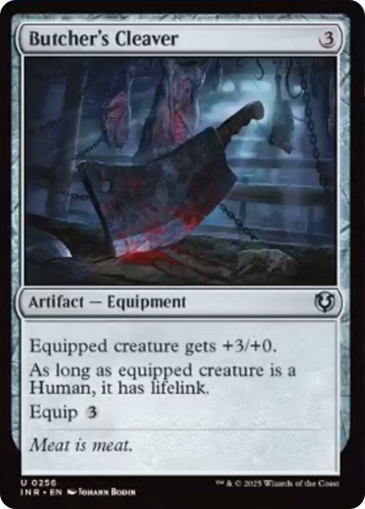 Butcher's Cleaver [Innistrad Remastered] | Eastridge Sports Cards & Games