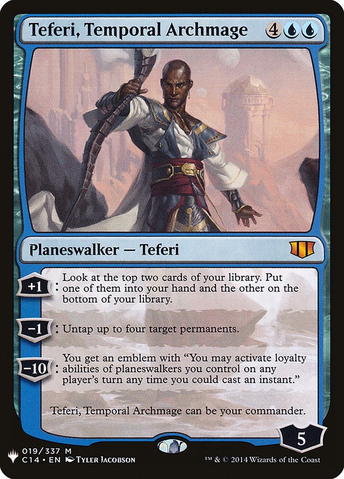 Teferi, Temporal Archmage [Mystery Booster] | Eastridge Sports Cards & Games