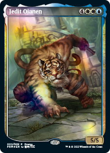 Jedit Ojanen [Year of the Tiger 2022] | Eastridge Sports Cards & Games