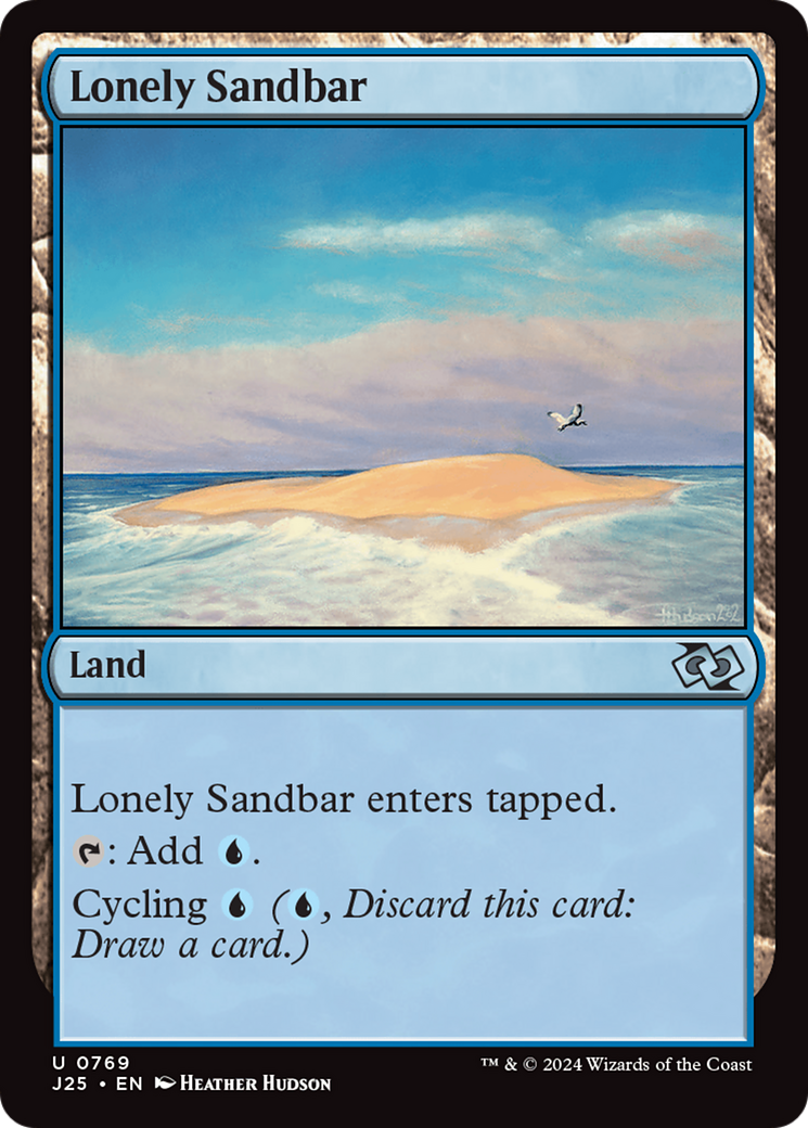 Lonely Sandbar [Foundations Jumpstart] | Eastridge Sports Cards & Games