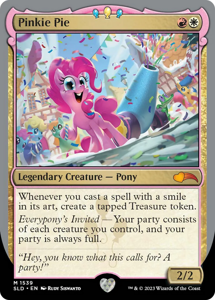Pinkie Pie [Secret Lair Drop Series] | Eastridge Sports Cards & Games